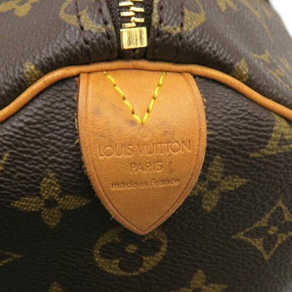 Louis Vuitton Monogram Speedy - Picture 8 of 9